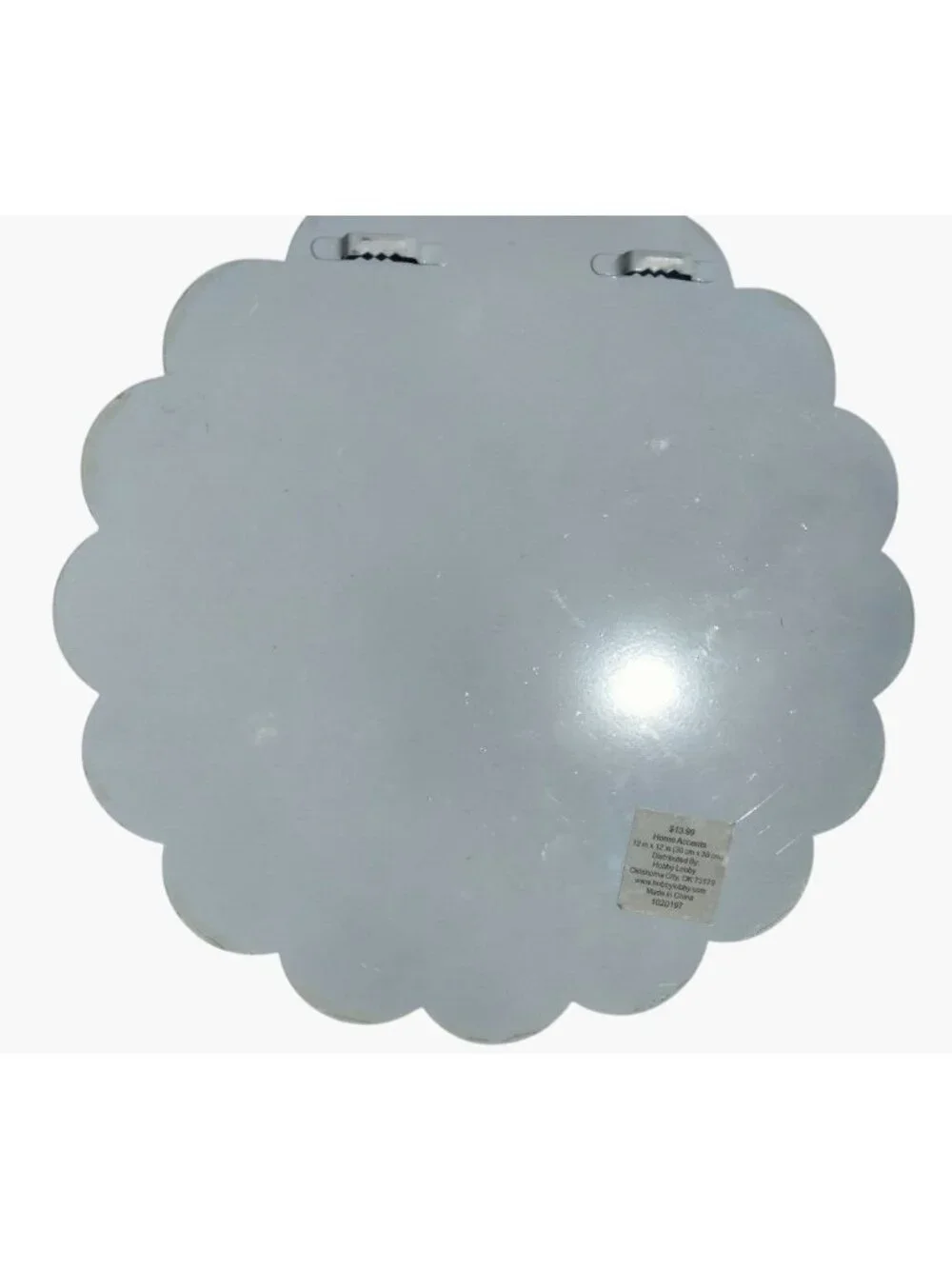 Metal Sign Faith Is Not Hoping God Can It Is Knowing He Will Christian Decor